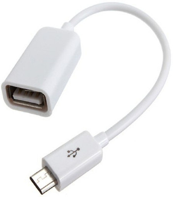 20% OFF on Smartpro Micro USB OTG for Tablets and Mobiles USB Cable White