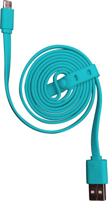 58% OFF on Nillkin NILLKIN Micro Data Cable - CYAN USB Cable Blue 58% OFF on Nillkin NILLKIN Micro Data Cable - CYAN USB Cable Blue