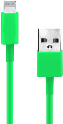 45% OFF on Happy Funk Lightning Cable USB Cable Green 45% OFF on Happy Funk Lightning Cable USB Cable Green