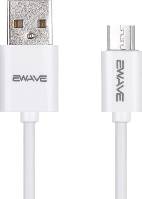39% OFF on Ewave ES-V801 USB Cable White