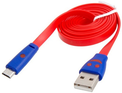 55% OFF on Ortel Smilly Micro USB to USB2.0 Charge Cable/ Data Cable USB Cable Red 55% OFF on Ortel Smilly Micro USB to USB2.0 Charge Cable/ Data Cable USB Cable Red