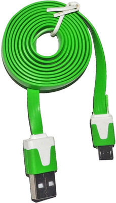 49% OFF on Vasnm Green Flat Micro USB Sync and Charge USB Cable Green 49% OFF on Vasnm Green Flat Micro USB Sync and Charge USB Cable Green