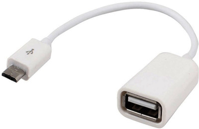 14% OFF on Ape OTG USB Cable White