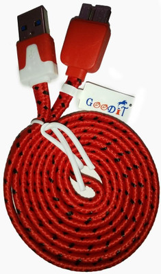 52% OFF on Goodit Samsung Galaxy N9000 USB Cable Red