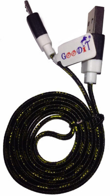 62% OFF on Goodit Micromax Canvas HD Plus A190 USB Cable Black 62% OFF on Goodit Micromax Canvas HD Plus A190 USB Cable Black