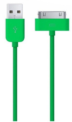 54% OFF on YGS USB Data Cable for Apple iPhone 4S/4G/3G/3GS USB Cable Green 54% OFF on YGS USB Data Cable for Apple iPhone 4S/4G/3G/3GS USB Cable Green