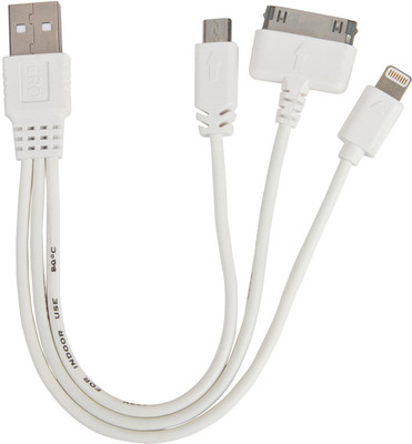 4% OFF on ERD PC Connectivity iPhone5/iPhone4/Micro USB USB Cable White 4% OFF on ERD PC Connectivity iPhone5/iPhone4/Micro USB USB Cable White