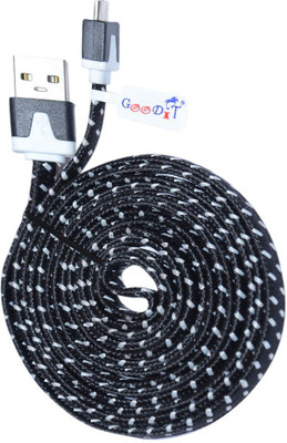 52% OFF on GooDiT Micromax Canvas Pro HD A120 USB Cable Black 52% OFF on GooDiT Micromax Canvas Pro HD A120 USB Cable Black