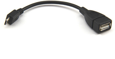 34% OFF on Icod9 OTG for Samsung Phones USB Cable Black 34% OFF on Icod9 OTG for Samsung Phones USB Cable Black