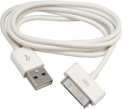 54% OFF on Morelife London Charging Data Cable For iPhone 4 USB Cable White 54% OFF on Morelife London Charging Data Cable For iPhone 4 USB Cable White