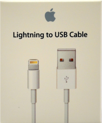 27% OFF on Apple Lightning to USB Cable USB Cable White 27% OFF on Apple Lightning to USB Cable USB Cable White