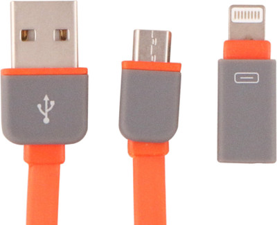 26% OFF on Roccia Sleek Data Charging Micro USB Cable Orange 26% OFF on Roccia Sleek Data Charging Micro USB Cable Orange