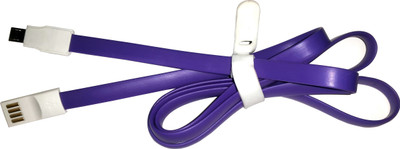 87% OFF on Link+ Flat Wire Data USB Cable Purple 87% OFF on Link+ Flat Wire Data USB Cable Purple