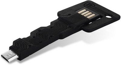 68% OFF on Callmate Key Shape Micro USB Cable Black 68% OFF on Callmate Key Shape Micro USB Cable Black