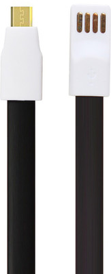 37% OFF on Roccia Sleek Data Charging Micro USB Cable Black