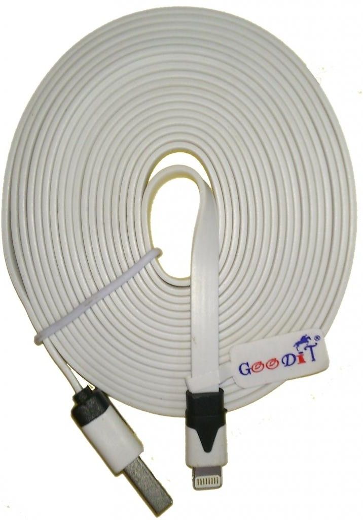 52% OFF on GooDiT Apple iPhone 5 USB Cable White 52% OFF on GooDiT Apple iPhone 5 USB Cable White