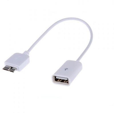 52% OFF on Morelife London Otg Cable For Note 3 USB Cable White 52% OFF on Morelife London Otg Cable For Note 3 USB Cable White