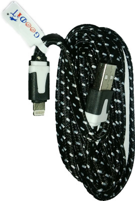 42% OFF on Goodit Apple iPhone 5 USB Cable Black 42% OFF on Goodit Apple iPhone 5 USB Cable Black