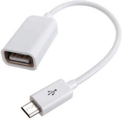 70% OFF on Pursho Micro USB Otg USB Cable White 70% OFF on Pursho Micro USB Otg USB Cable White