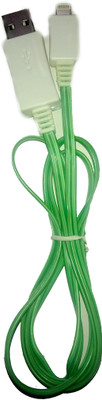 32% OFF on Goodit Apple iPhone 5 USB Cable Green 32% OFF on Goodit Apple iPhone 5 USB Cable Green