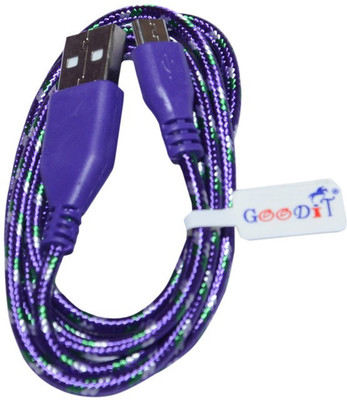 62% OFF on GooDiT Round Fabric Data For HTC Desire 510 USB Cable Purple 62% OFF on GooDiT Round Fabric Data For HTC Desire 510 USB Cable Purple