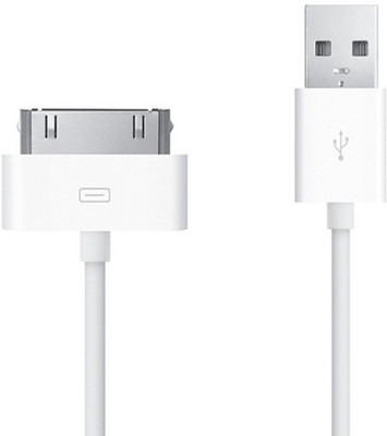 74% OFF on Amez Apple Data Sync & Charger to 30-pin Dock Connector USB Cable White 74% OFF on Amez Apple Data Sync & Charger to 30-pin Dock Connector USB Cable White