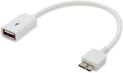 45% OFF on Smartpro Samsung Note 3 OTG USB Cable White