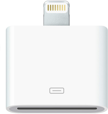 60% OFF on Quace 30 Pin iPhone 4 To 8 Pin Lightning Male Adapter for Apple iPhone 5 / iPad Mini USB Cable White 60% OFF on Quace 30 Pin iPhone 4 To 8 Pin Lightning Male Adapter for Apple iPhone 5 / iPad Mini USB Cable White