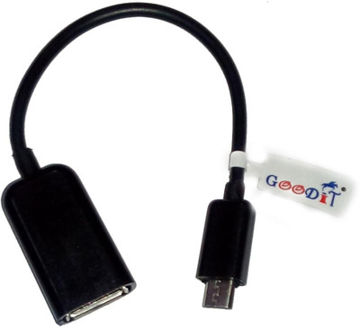 40% OFF on Goodit Mobile USB Cable Black