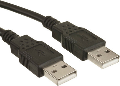 13% OFF on Speed USB AM To AM 2.0 USB Cable