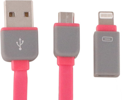 24% OFF on Roccia Sleek Data Charging Micro USB Cable Pink 24% OFF on Roccia Sleek Data Charging Micro USB Cable Pink