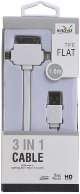 42% OFF on Innovu CBF-30 Wht USB Cable 42% OFF on Innovu CBF-30 Wht USB Cable