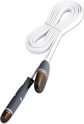 45% OFF on Totu 1.2M Lighting & Micro 2-in-1 USB Cable White 45% OFF on Totu 1.2M Lighting & Micro 2-in-1 USB Cable White
