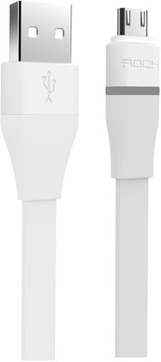 18% OFF on Rock Auto-disconnect USB Cable White 18% OFF on Rock Auto-disconnect USB Cable White