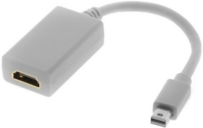 53% OFF on Gromo Mini DisplayPort DP to HDMI Adapter Cable For MacBook USB Cable