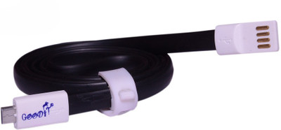 GooDiT Micromax Canvas Pro HD A120 USB Cable Black GooDiT Micromax Canvas Pro HD A120 USB Cable Black