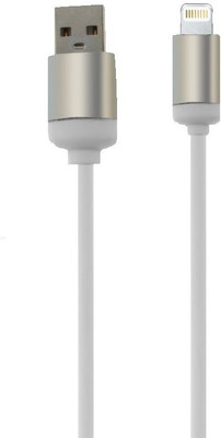 50% OFF on Orientel Lighting Metal Charging cable for iPhone 5 5s 6 6plus USB Cable White 50% OFF on Orientel Lighting Metal Charging cable for iPhone 5 5s 6 6plus USB Cable White