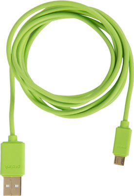 12% OFF on Ultra Prolink Ultra USB - Micro USB Sync & Charge UL487GR-0150 USB Cable Green 12% OFF on Ultra Prolink Ultra USB - Micro USB Sync & Charge UL487GR-0150 USB Cable Green