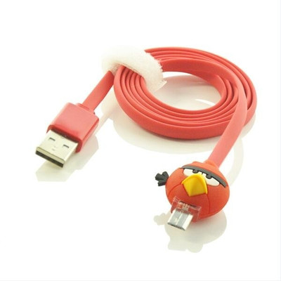 34% OFF on Microware Designer Cartoon Bird Shaped Sync & Charge Data Cable USB Cable 34% OFF on Microware Designer Cartoon Bird Shaped Sync & Charge Data Cable USB Cable