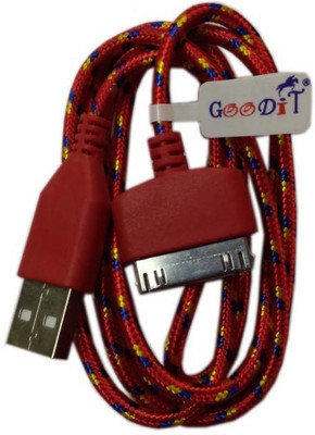 64% OFF on Goodit Apple iPhone 3 USB Cable Red 64% OFF on Goodit Apple iPhone 3 USB Cable Red