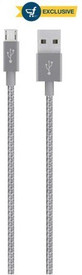 Belkin F2CU021bt04-GRY USB Cable