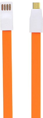 37% OFF on Roccia Sleek Data Charging Micro USB Cable Orange 37% OFF on Roccia Sleek Data Charging Micro USB Cable Orange