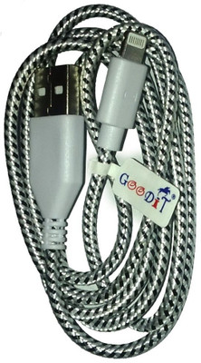 40% OFF on Goodit Data Cable For Apple iPhone 6 USB Cable White 40% OFF on Goodit Data Cable For Apple iPhone 6 USB Cable White