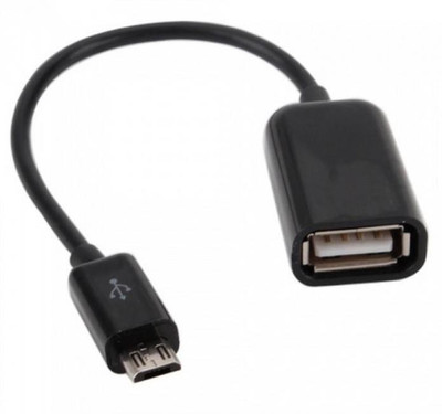 63% OFF on S-Line OTG for Samsung Phones USB Cable Black 63% OFF on S-Line OTG for Samsung Phones USB Cable Black