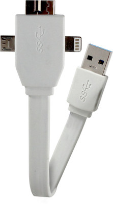 50% OFF on Molife 3 in 1 Super Speed USB 3.0 USB Cable 50% OFF on Molife 3 in 1 Super Speed USB 3.0 USB Cable