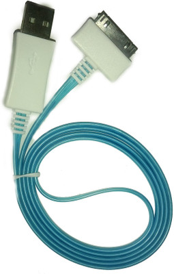 32% OFF on Goodit Apple iPhone 4G USB Cable Blue 32% OFF on Goodit Apple iPhone 4G USB Cable Blue