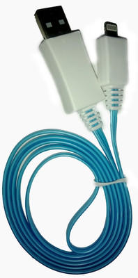 32% OFF on Goodit Apple iPhone 5S USB Cable Blue