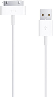 40% OFF on DMG 30 Pin to 2.0 Apple iPhone 4 USB Cable White 40% OFF on DMG 30 Pin to 2.0 Apple iPhone 4 USB Cable White