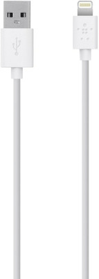 44% OFF on eGizmos Lightning 8 pin to USB Charge Sync for iPhone 5 / 5S / 5c, iPad 4G, iPad mini USB Cable White 44% OFF on eGizmos Lightning 8 pin to USB Charge Sync for iPhone 5 / 5S / 5c, iPad 4G, iPad mini USB Cable White