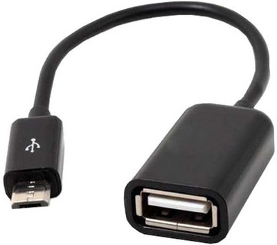 21% OFF on Smartpro Micro USB OTG for Tablets and Mobiles USB Cable Black